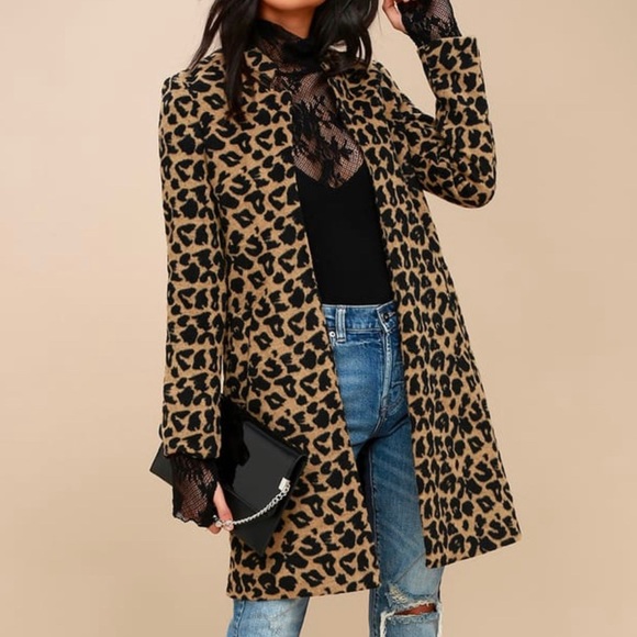 Lulu's Jackets & Blazers - NWOT lulus Coat. Lulu's Jackets & Blazers - NWOT lulus Coat.